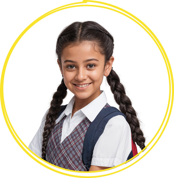 Happy student at Math4me