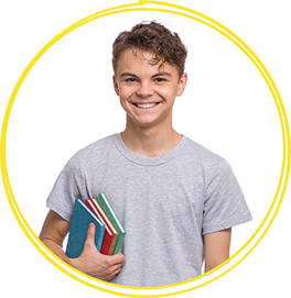 Summer school student at Math4me